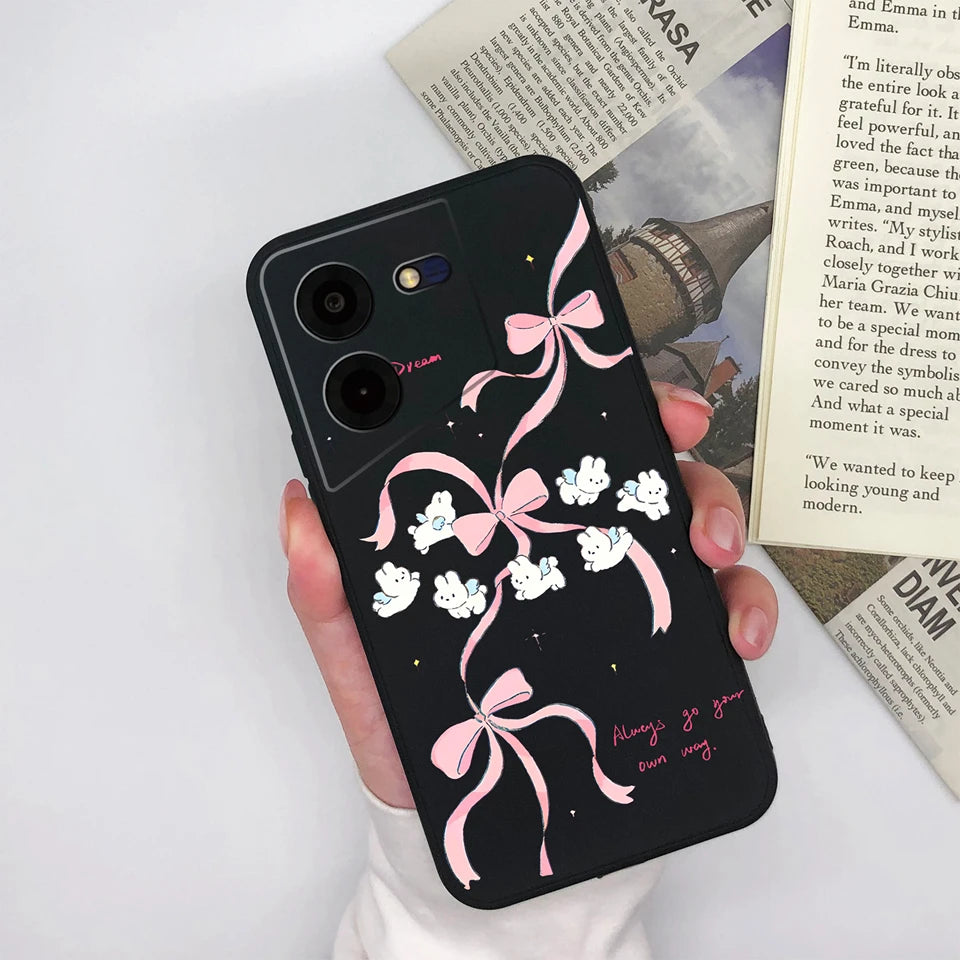 Tecno Pova 5 / Pova 5 Pro Phone Case – Protective Slim Cover