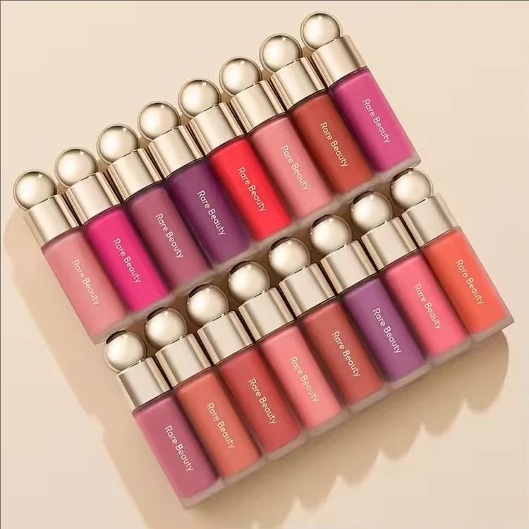Rare Beauty Liquid Blusher – Highlight, Contour, Bronzer & Lip Gloss Collection