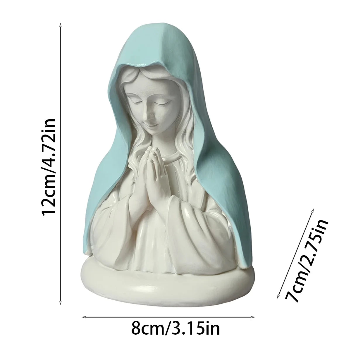 Resin Christmas Home Decorations, Christmas and Thanksgiving Decorative Gifts, Resin Sculpture Crafts, Home Decor Ornaments, Without Any Light Source