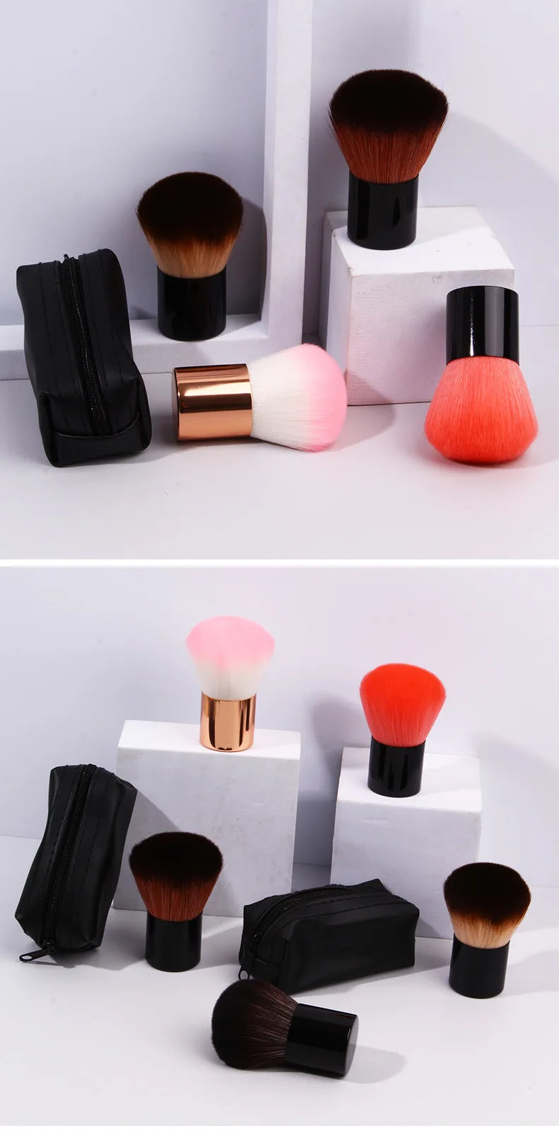 Multi-Use Makeup Brush – Foundation, Blush, Concealer, Contour & Highlight Brush