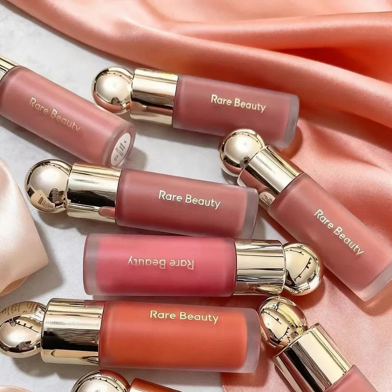 Rare Beauty Liquid Blush – Silky Smooth High-Gloss Mirror Finish Makeup