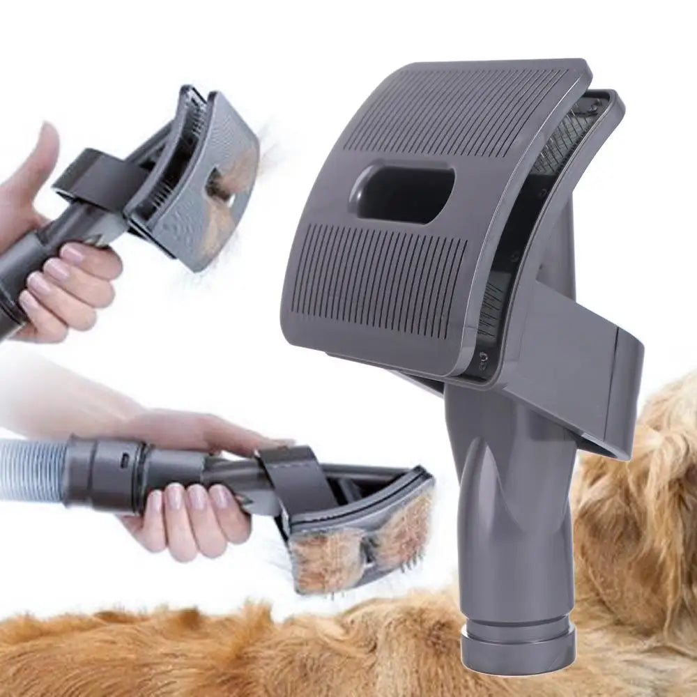 No-Mess Pet Grooming Vacuum – At-Home Dog & Cat Grooming Kit with Suction