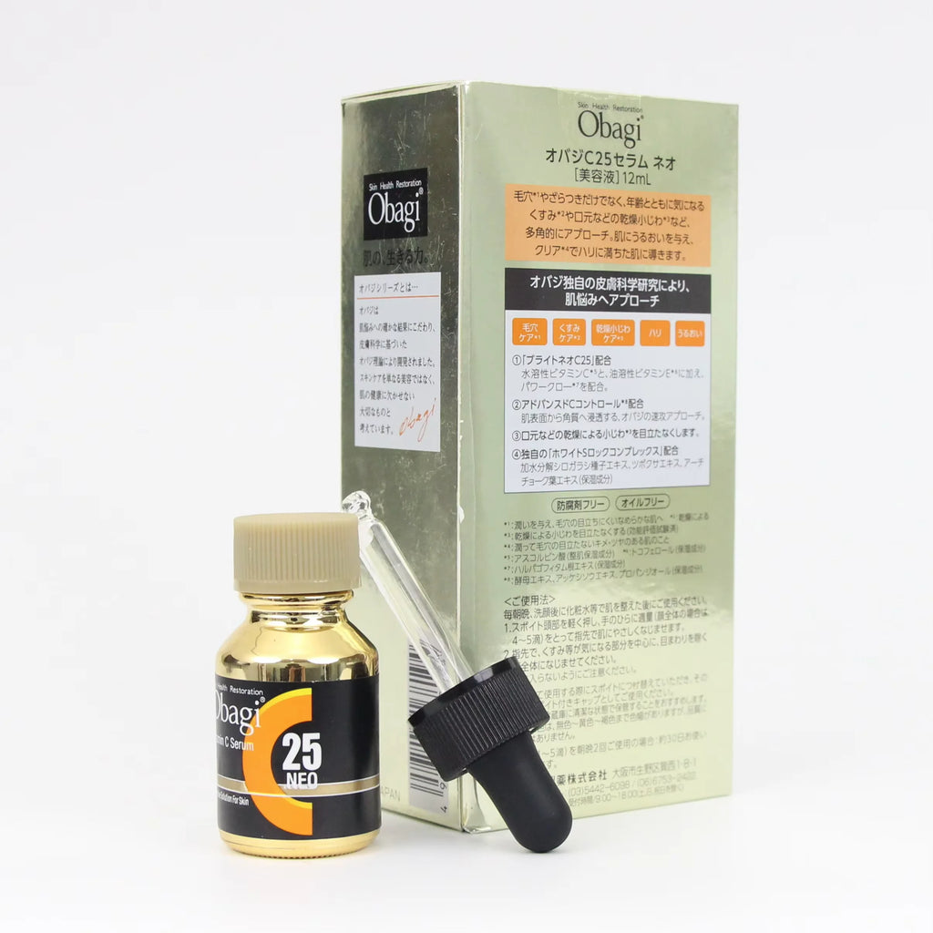 Obagi C25 Vitamin C Beauty Essence – 12ml Rare Formula for Radiant, Translucent Skin