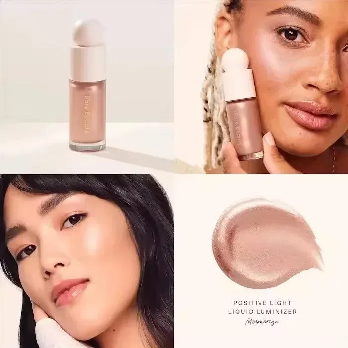 Rare Beauty Liquid Blush – Sheer Dewy Finish Cheek & Lip Tint