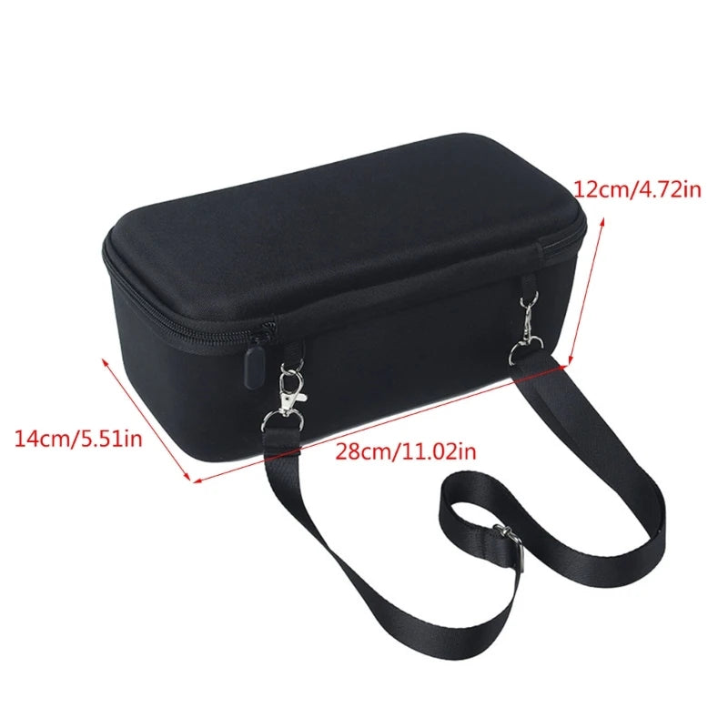 Hard EVA Cheering Stick Storage Bag – Protective Carry Case for Light Sticks & Glow Accessories