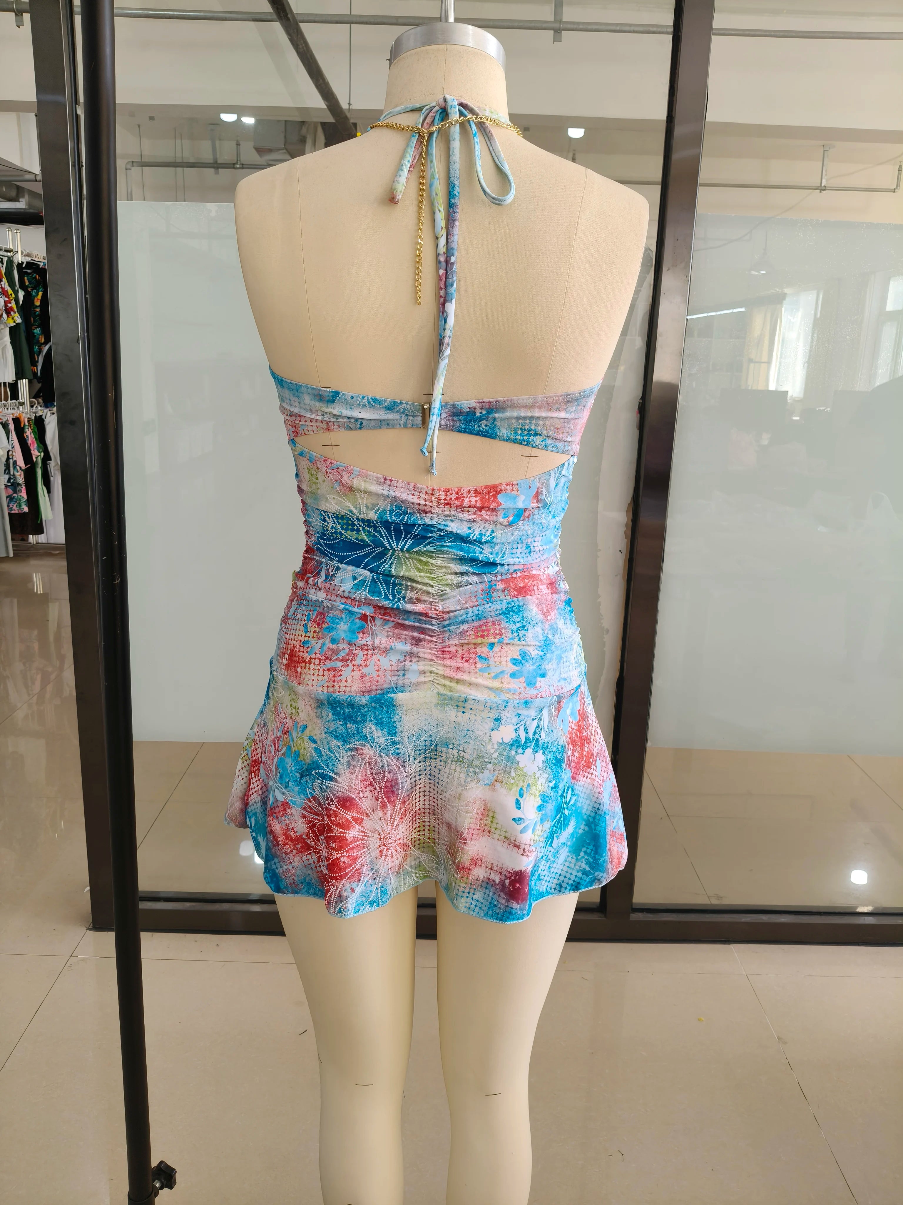 2026 Sexy Bikini Set High Waist Printed Women Swimwear Push Up Bikinis Swimsuit Female Biquini Bathing Suit