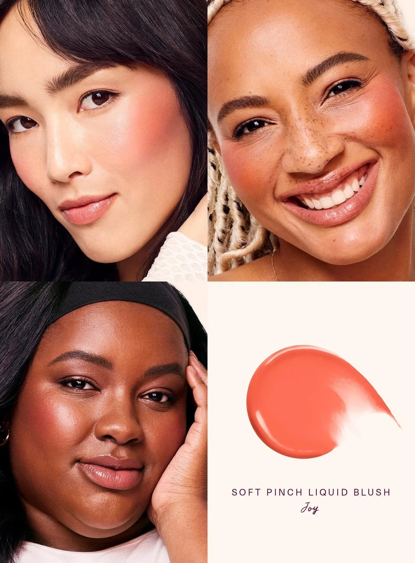 Rare Beauty Matte Liquid Blush – Long-Lasting Soft-Focus Sweatproof Waterproof Formula