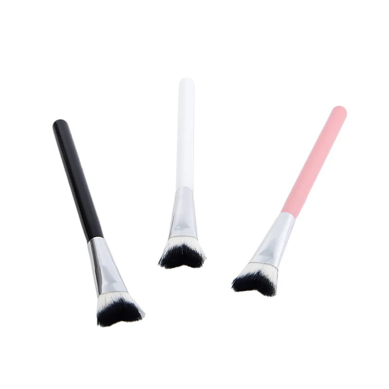 Nose Shadow & Angled Contour Makeup Brush – Professional Blending Brush for Face