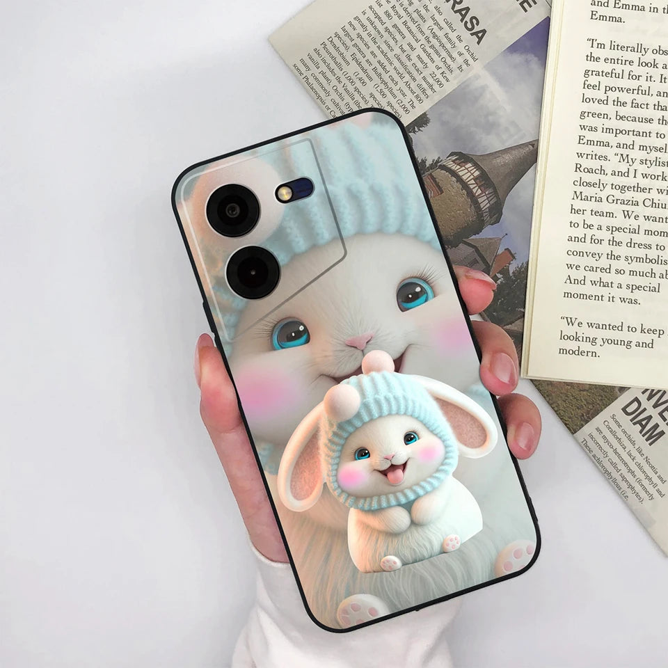 Tecno Pova 5 / Pova 5 Pro Phone Case – Protective Slim Cover