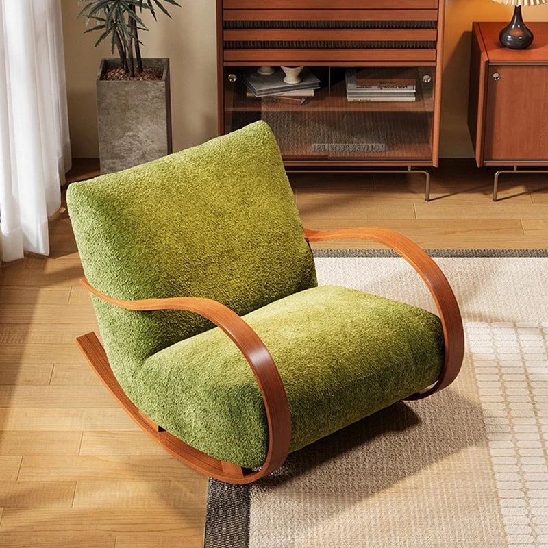 Aesthetic Trendy Living Room Sofa – Western Nordic Comfortable Glamour Sofa