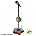 Kids Karaoke Microphone Stand – Portable Children's Electronic Karaoke Machine for Parties
