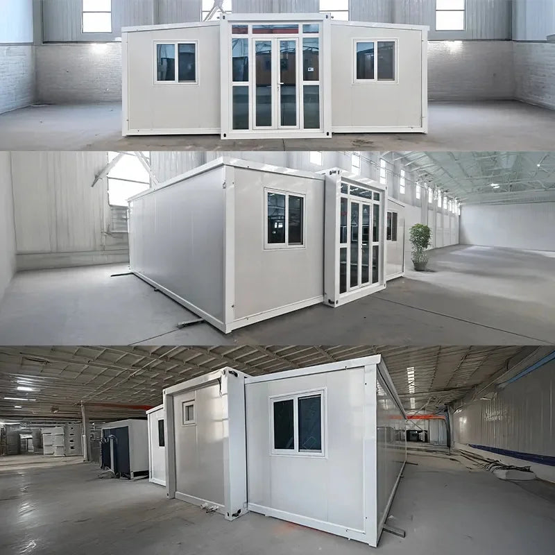 Movable Shipping Container House – Portable Prefabricated Modular Home
