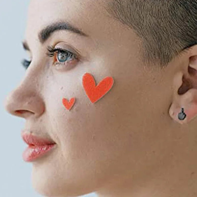 Edgy Middle Finger Stainless Steel Hoop Earrings, Bold Statement Earrings for Men & Women