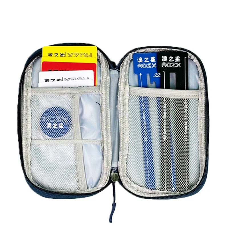Complete Set of Table Tennis Umpire's Kit,Includes Ruler, Time--out Cards, Penalty Cards, Net Rubber Measuring Cards, Side Toss