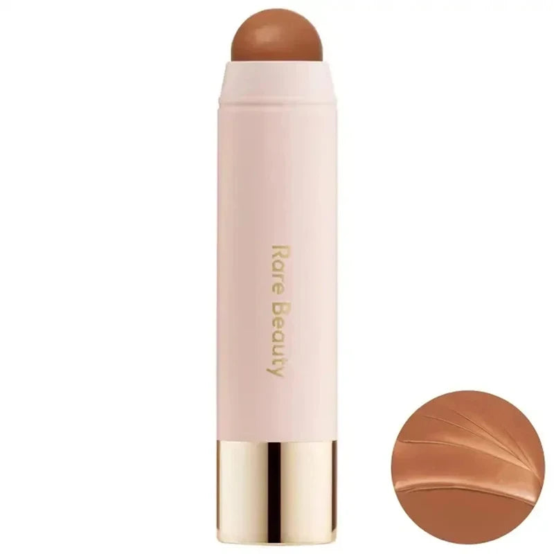 Rare Beauty Always Sunny Bronze Contour Stick – Silky 3D Bronzer & Liquid Blusher