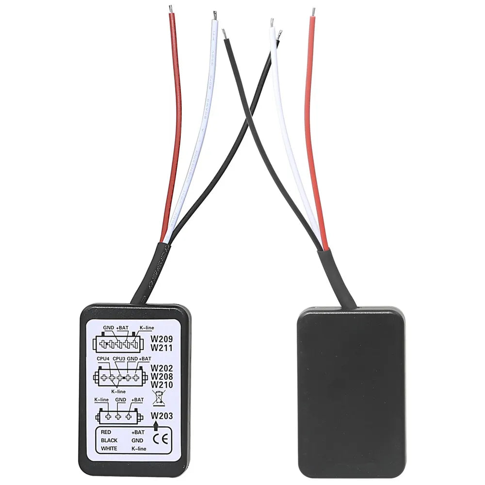 Professional ESL Emulator for Mercedes-Benz – Electronic Steering Lock Bypass Tool