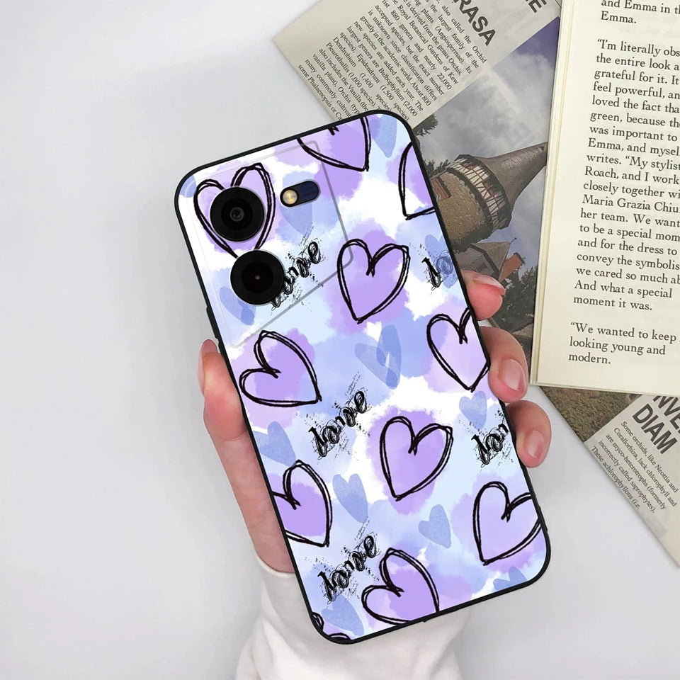 Tecno Pova 5 / Pova 5 Pro Phone Case – Protective Slim Cover