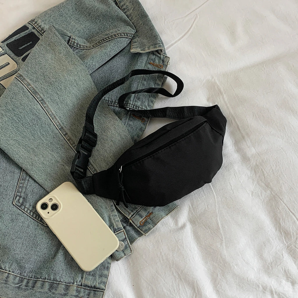 Fanny Pack Crossbody Chest Bag Belt Bag Sling Purse Waist Bags Outdoor Sport Travel Versatile Daily Messenger Shoulder Bags