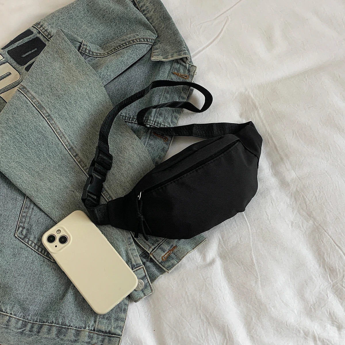 Fanny Pack Crossbody Chest Bag Belt Bag Sling Purse Waist Bags Outdoor Sport Travel Versatile Daily Messenger Shoulder Bags
