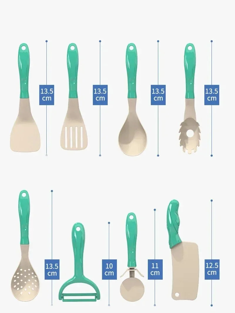 Kids Kitchen Toys Set – 92/69/59 Piece Play Kitchen Accessories with Pots, Pretend Food & Cooking Toys for Toddlers