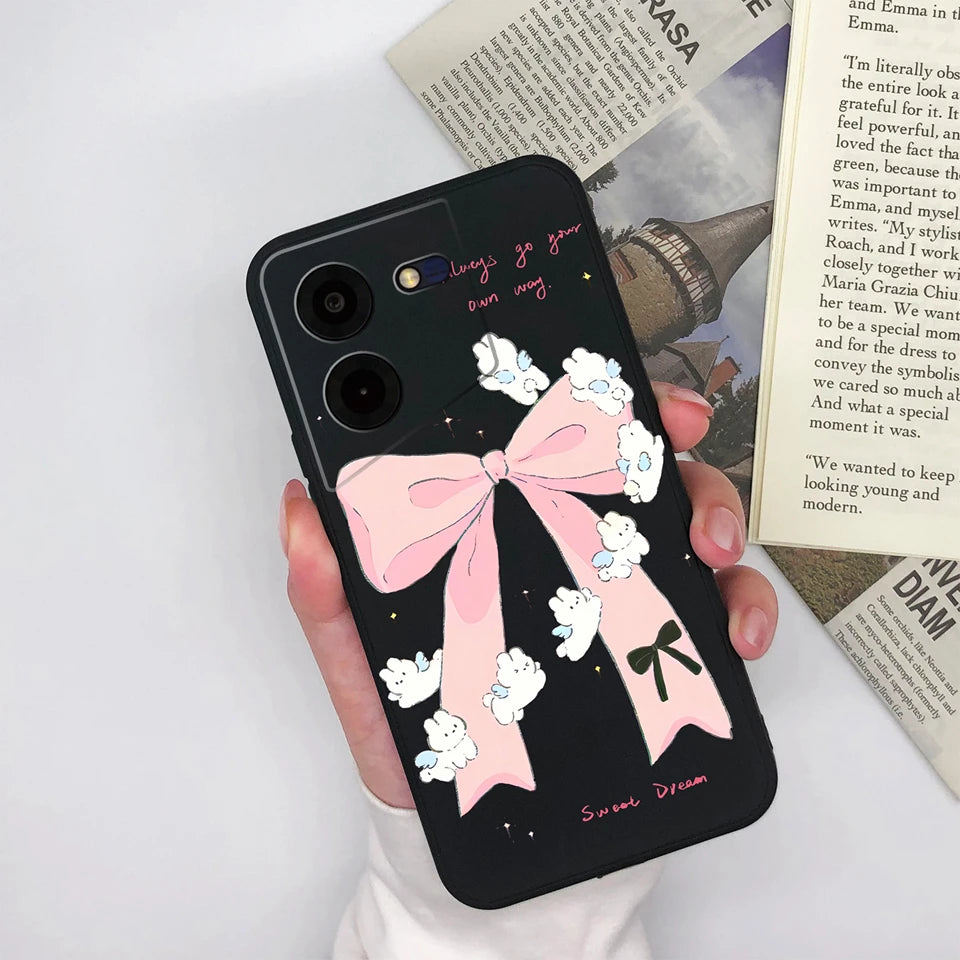 Tecno Pova 5 / Pova 5 Pro Phone Case – Protective Slim Cover