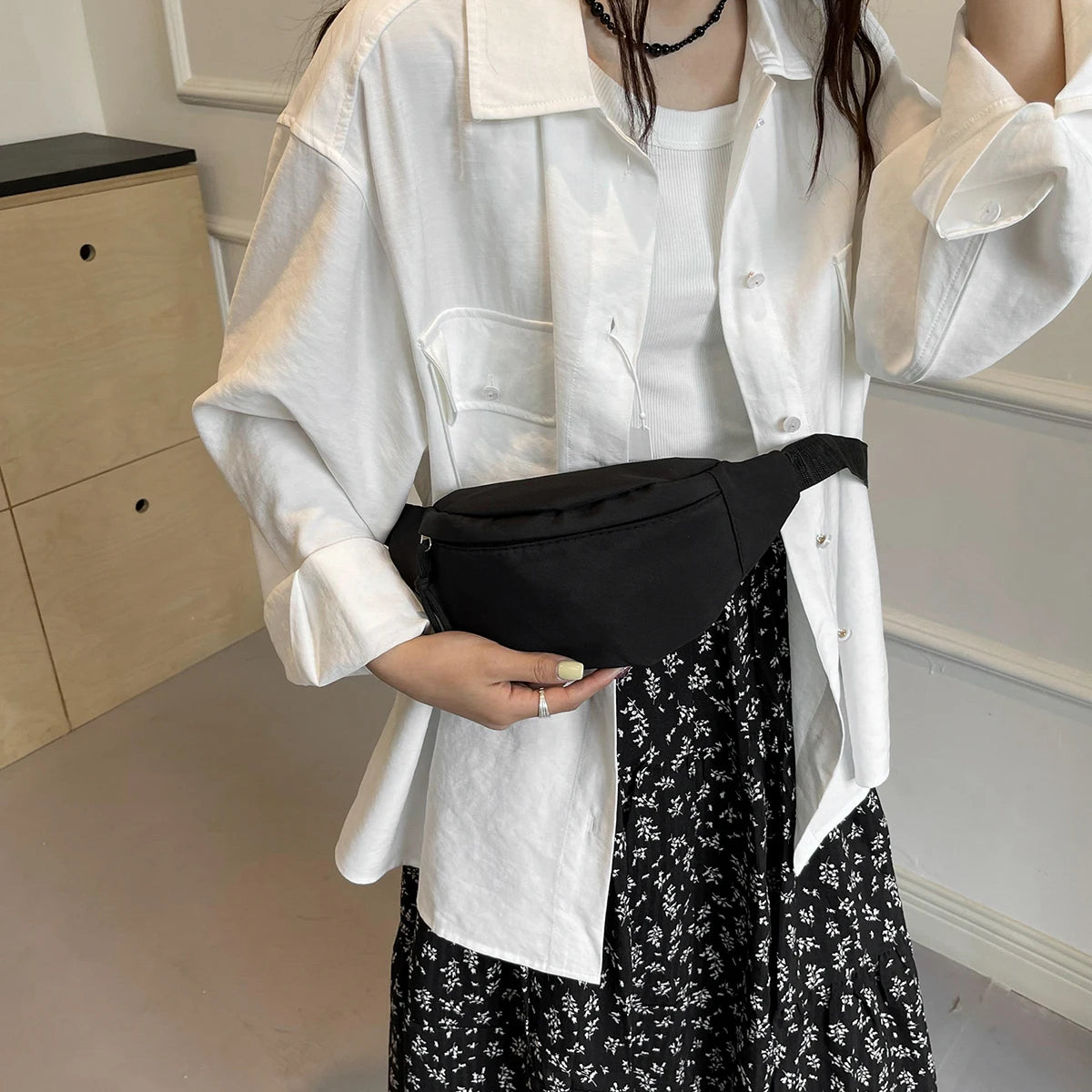 Fanny Pack Crossbody Chest Bag Belt Bag Sling Purse Waist Bags Outdoor Sport Travel Versatile Daily Messenger Shoulder Bags