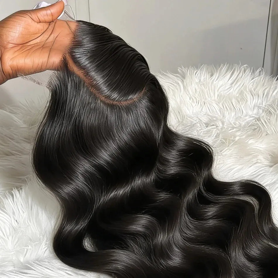 30 40 Inch 13x6 Body Wave Lace Front Wigs Human Hair 13x4 Brazilian Transparent Lace Frontal Wig For Women With Baby Hair