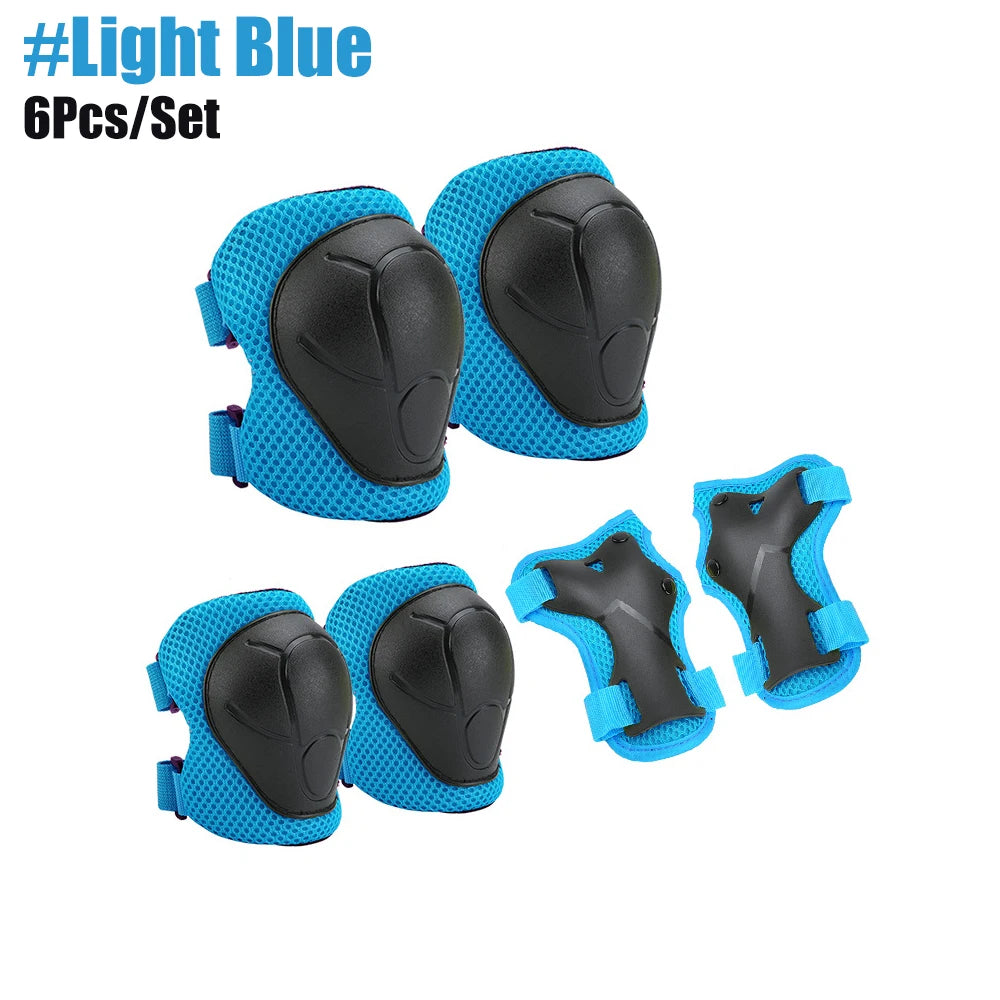 Kids Knee Pads & Elbow Pads Set – Protective Safety Gear for Children Ages 3–7