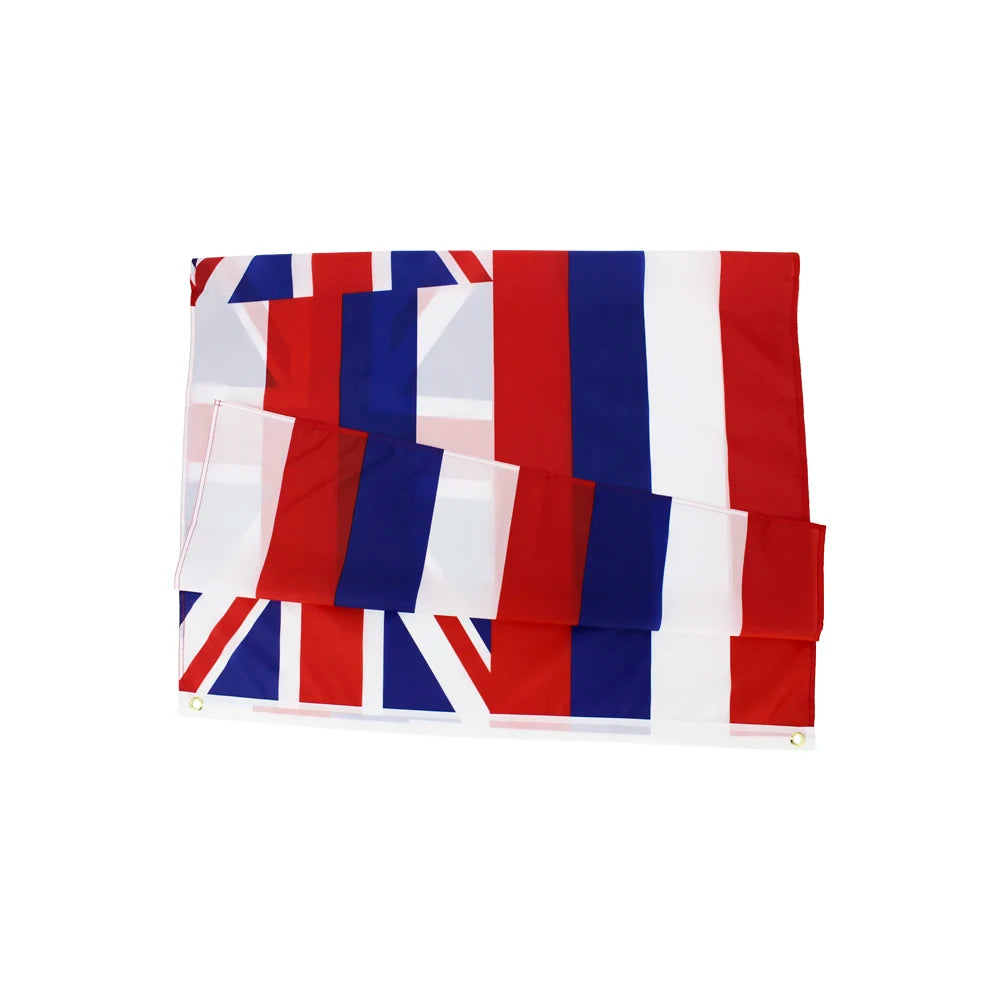 Hawaii State Flag Banner – Polyester Printed Hawaiian Emblem Flag for Indoor & Outdoor Decor