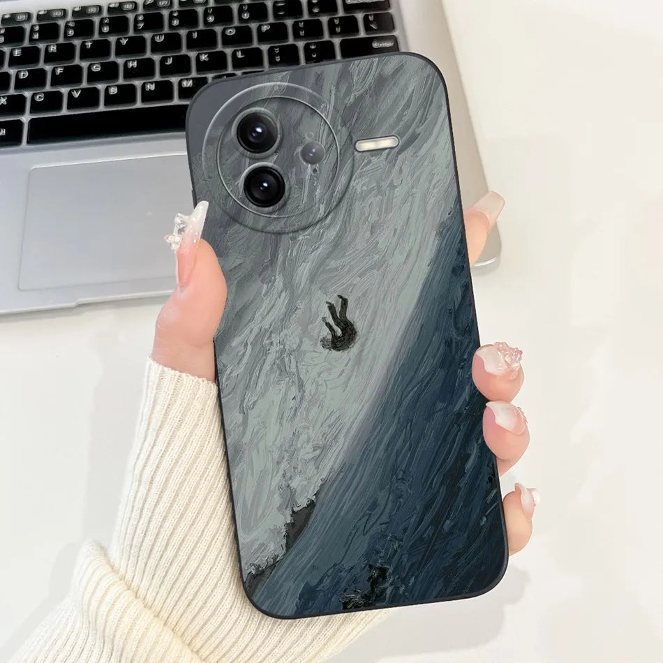 Xiaomi Poco F7 Ultra / F7 Pro Phone Case – Cute Cat & Panda Soft Silicone Shockproof Cover
