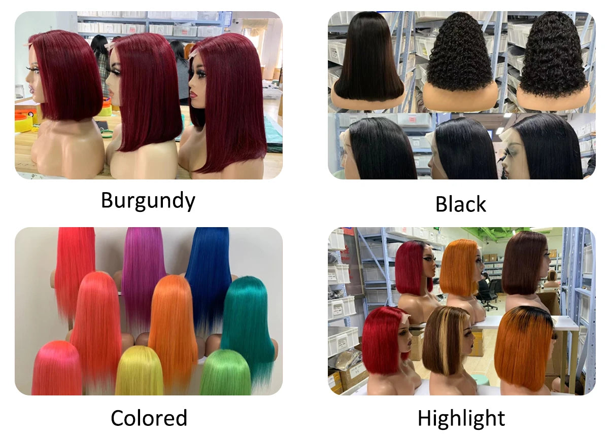 4C Kinky Edges Afro Curly Human Hair Wigs HD Transparent 360 Full Lace Frontal Wig Pre Plucked 360 Full Lace Human Hair Wigs