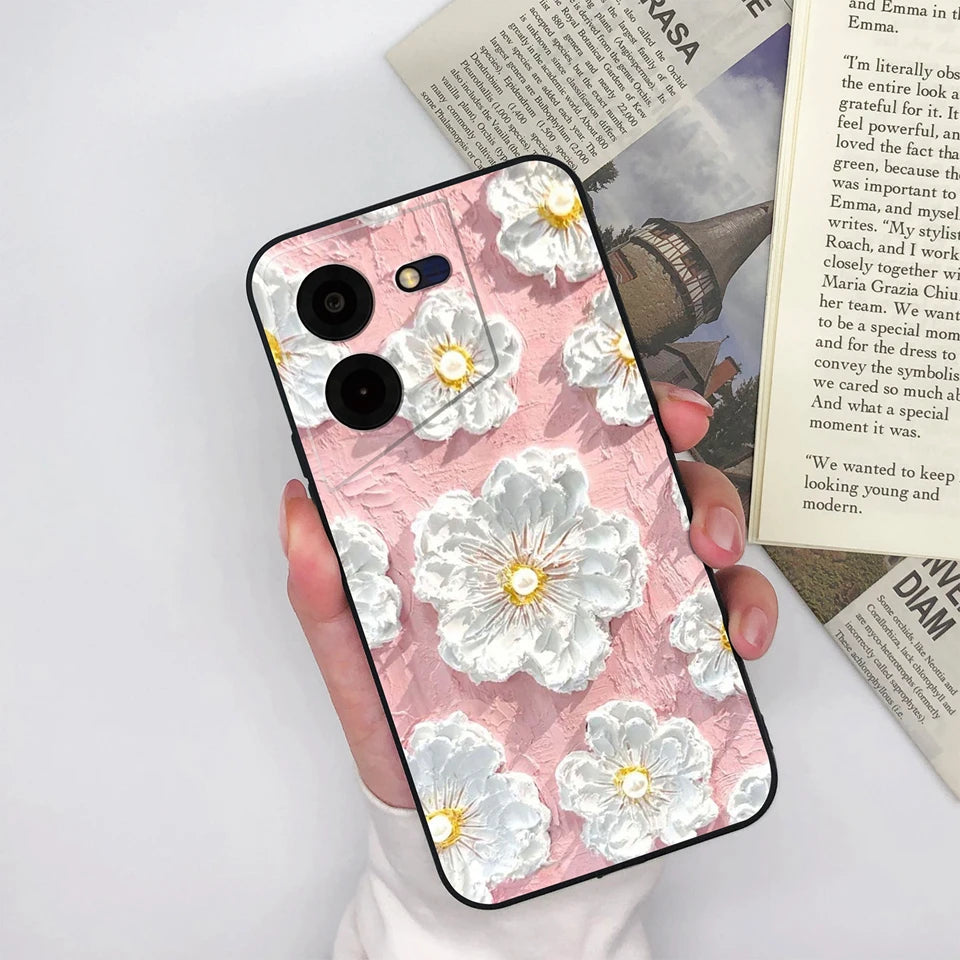 Tecno Pova 5 / Pova 5 Pro Phone Case – Protective Slim Cover