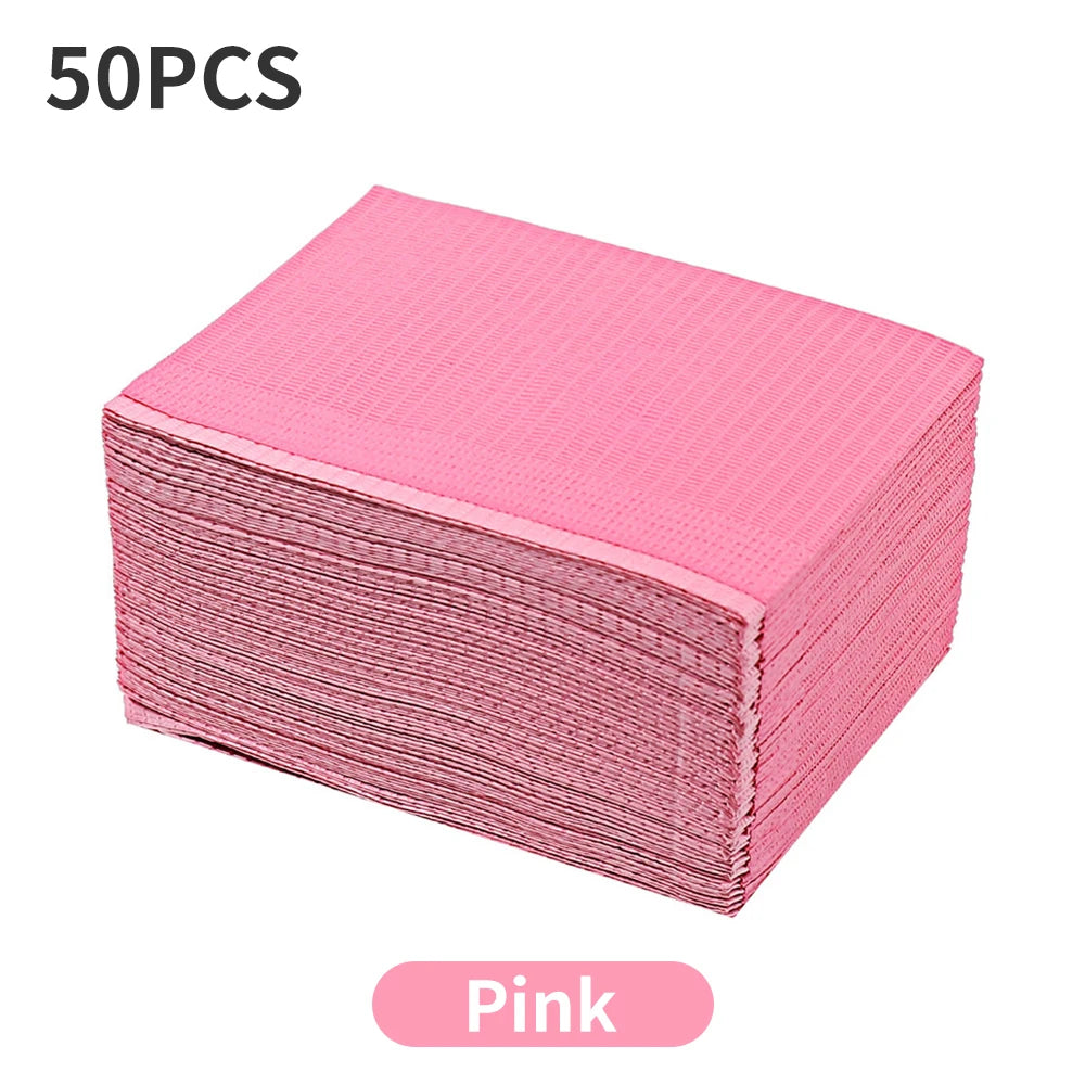 50pcs Tattoo Clean Pad Mat Waterproof for Manicure Makeup Tattoo Microblading Supplies Accessories Disposable Tattoo Clean Pad