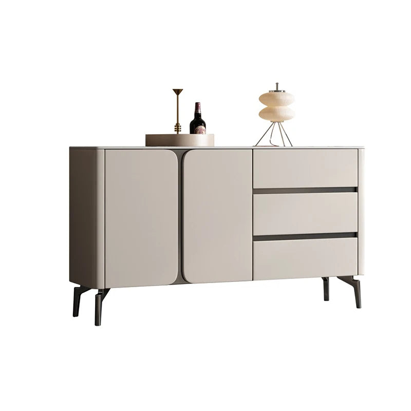 Design Storage Living Room Cabinets Light Luxury Premium Minimalist Display Cabinet Trendy Meuble Rangement Furniture Home
