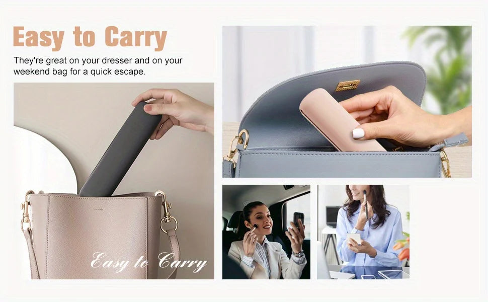 Travel Makeup Brush Holder,Silicon Trendy And Portable Cosmetic Face Brushes Holder,Soft And Sleek Makeup Tools Organizer