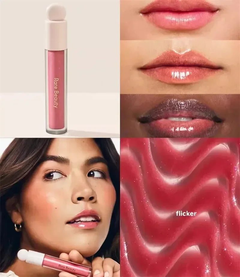 Rare Beauty Liquid Blusher – Highlight, Contour, Bronzer & Lip Gloss Collection