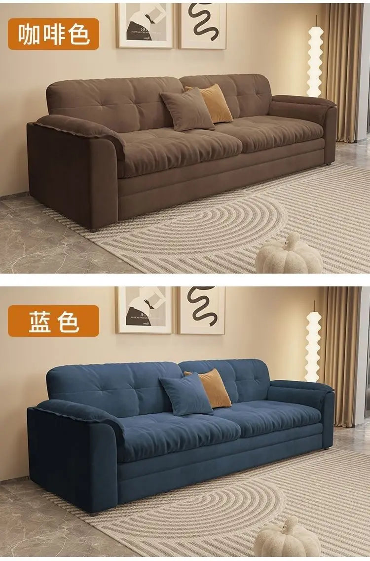 Lazy Relaxing Living Room Sofas Comfortable Apartment Luxury Designer Sofa Economic Minimalist Meuble De Salon Home Furniture