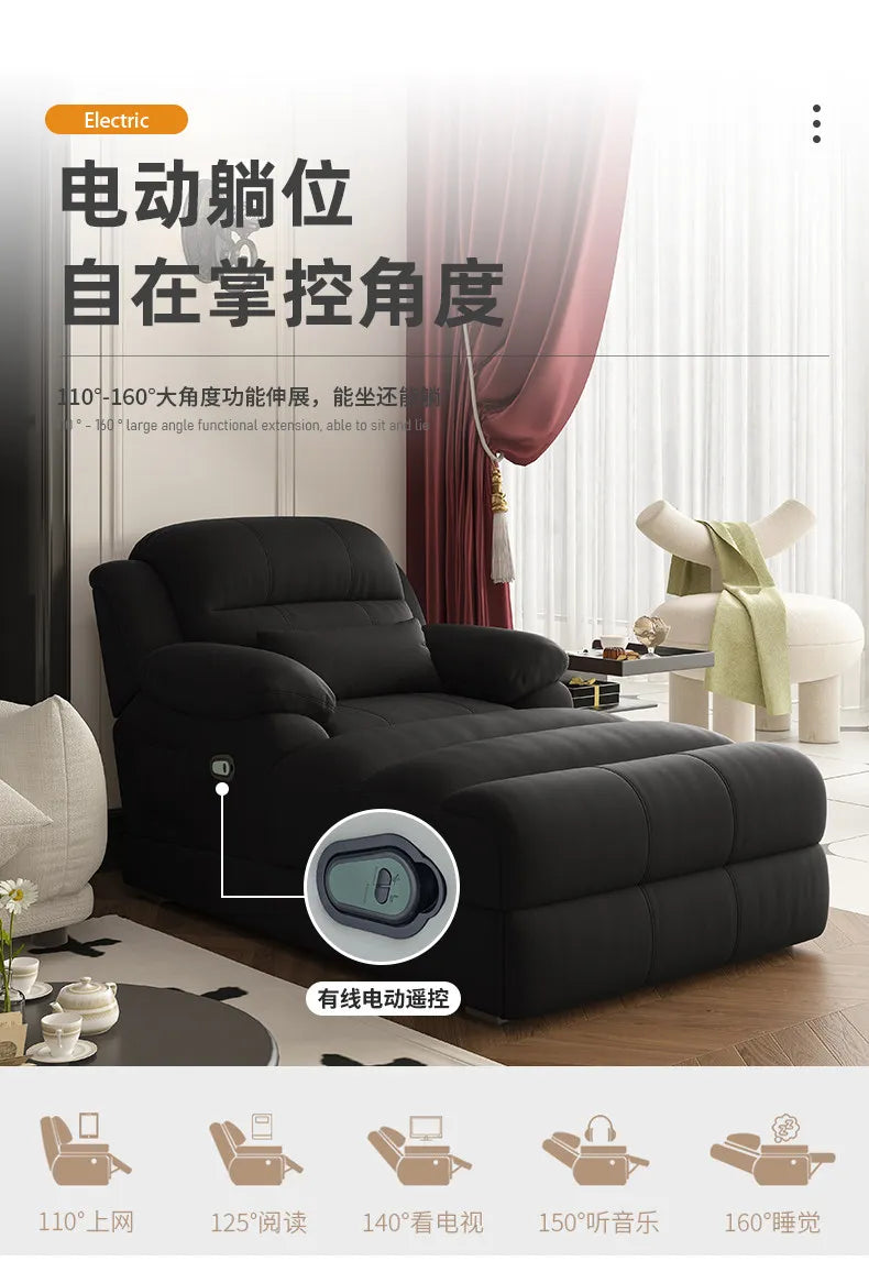 Lounge Sleeper Living Room Sofa Multifunctional Cinema Comfortable Minimalist Sofa Relaxing Corner Meuble De Salon Furnitures