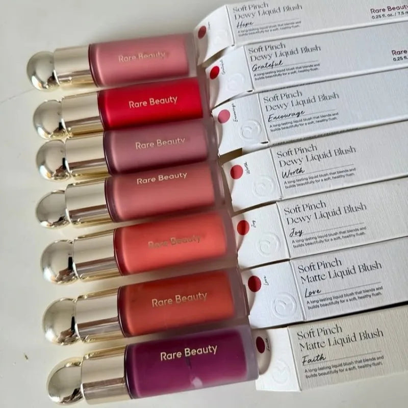 Rare Beauty Liquid Blush Cream – Natural Long-Lasting Moisturizing Cheek Rouge