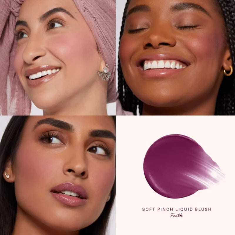 Rare Beauty Liquid Blusher – Highlight, Contour, Bronzer & Lip Gloss Collection