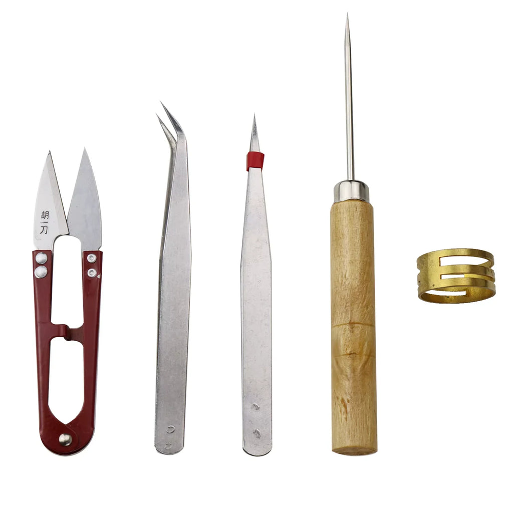 8-Piece Professional Jewelry Making Tool Set – Complete Kit for Crafting Exquisite Jewelry