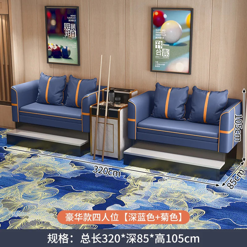 Economic Lounge Living Room Sofas Comfortable Elegant Cushion Double Sofa Luxury Minimalist Divano Soggiorno Home Furniture