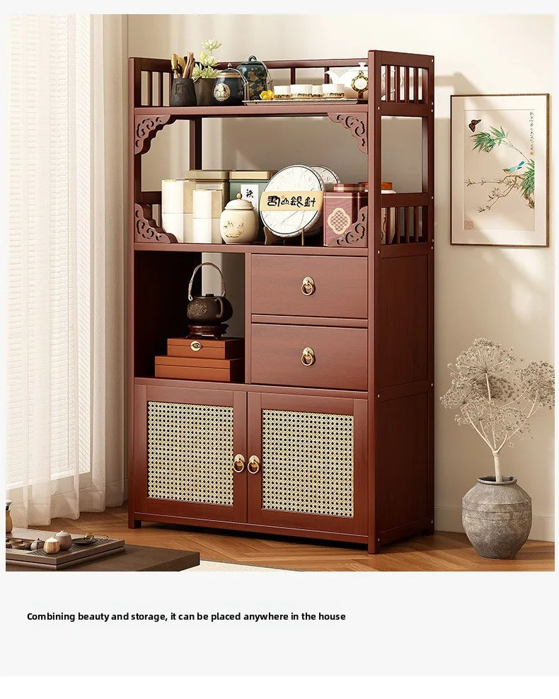 Multifunctional Storage Furniture with Drawers – Modern Home Organization Cabinet