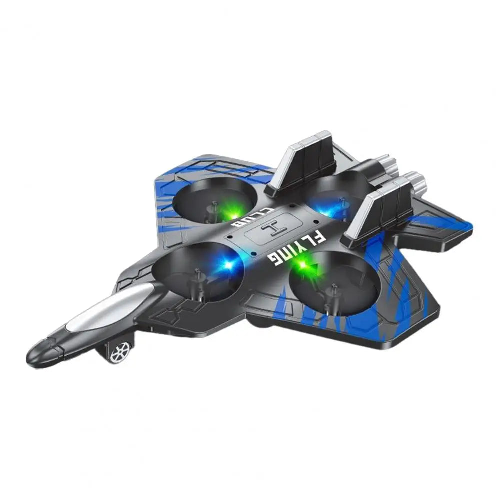 Remote Control Airplane Toy – 360° Stunt Flip Mini EPP Foam Fighter Jet for Kids & Adults (2.4GHz)
