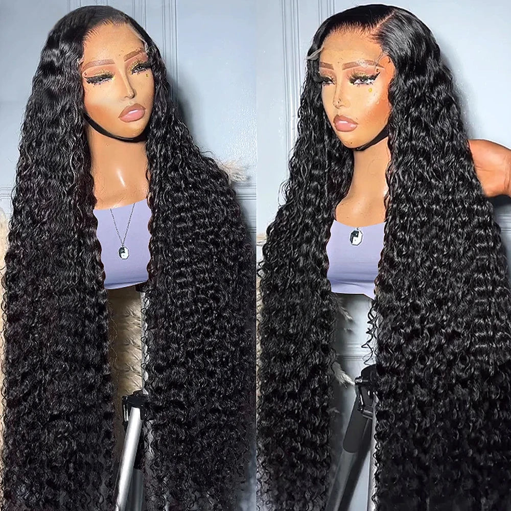 Water Wave HD Lace Wig | 4x4, 13x4 & 13x6 | 100% Human Hair | Glueless Wear & Go