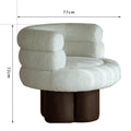 Modern Single Sofa – Lazy Luxury Nordic Corner Sofa for Bedroom & Balcony