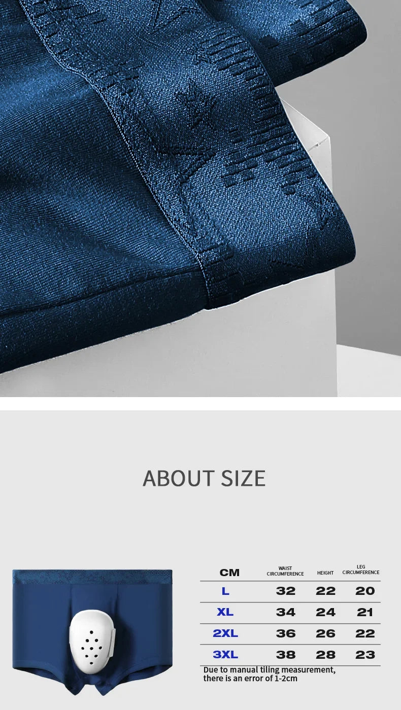 Post-circumcision underwear for adult men. Special protective cover for preventing friction after circumcision surgery.