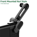 Car Display Screen Mobile Phone Stand Base with Extension Rod Universal 17mm Ball Head Car Phone Holder Fixed Base for Tesla 3/Y