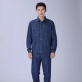 Working Clothes For Men Men's Overalls Work Wear Clothing Overalls Workwear Workshop Uniforms Mechanic Man Print Logo