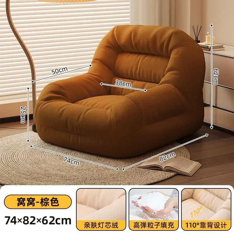 Breathable Multifunctional Compressed Sofa – Soft Strong Support Living Room Sofa